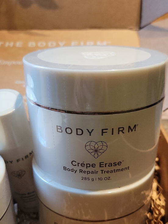 Body Firm Other - Body Firm Crépe Erase Body Repair Treatment - White